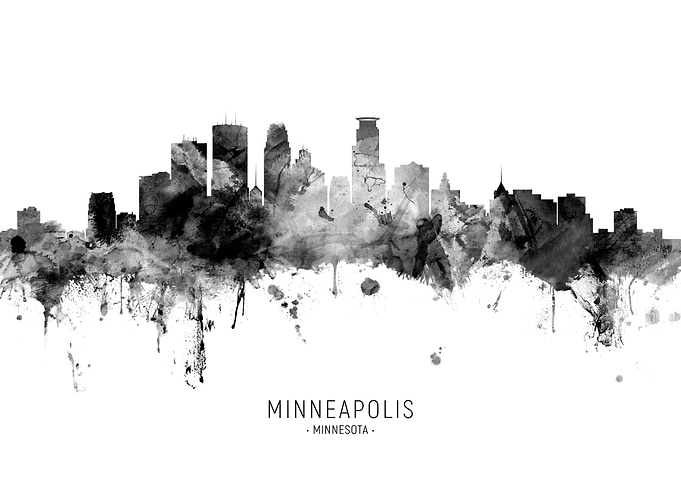 Minneapolis Skyline