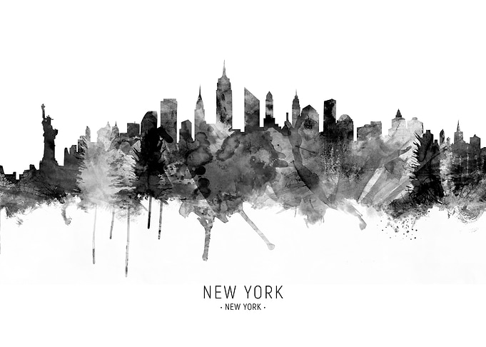 New York New York Skyline