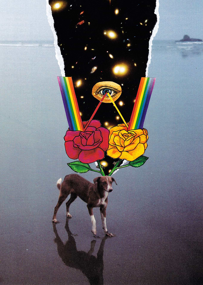 Thinking [collage]