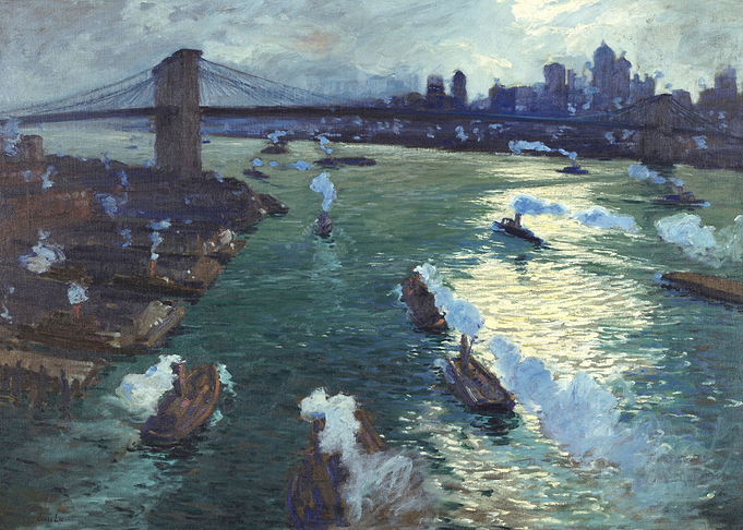 Jonas Lie Path of Gold
