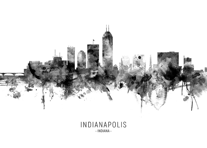 Indianapolis Skyline