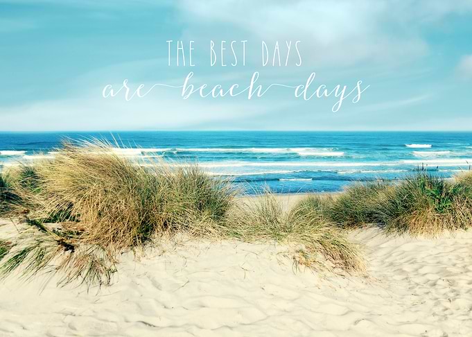 best days are beach days