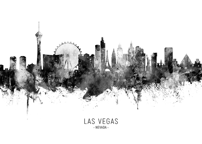 Las Vegas Nevada Skyline