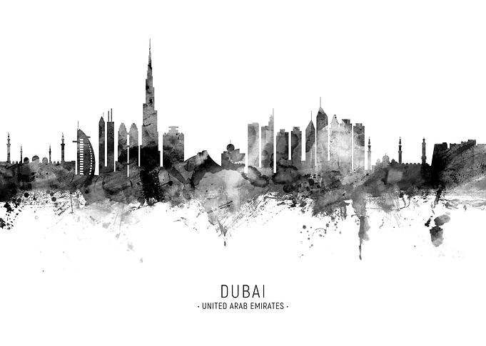 Dubai Skyline