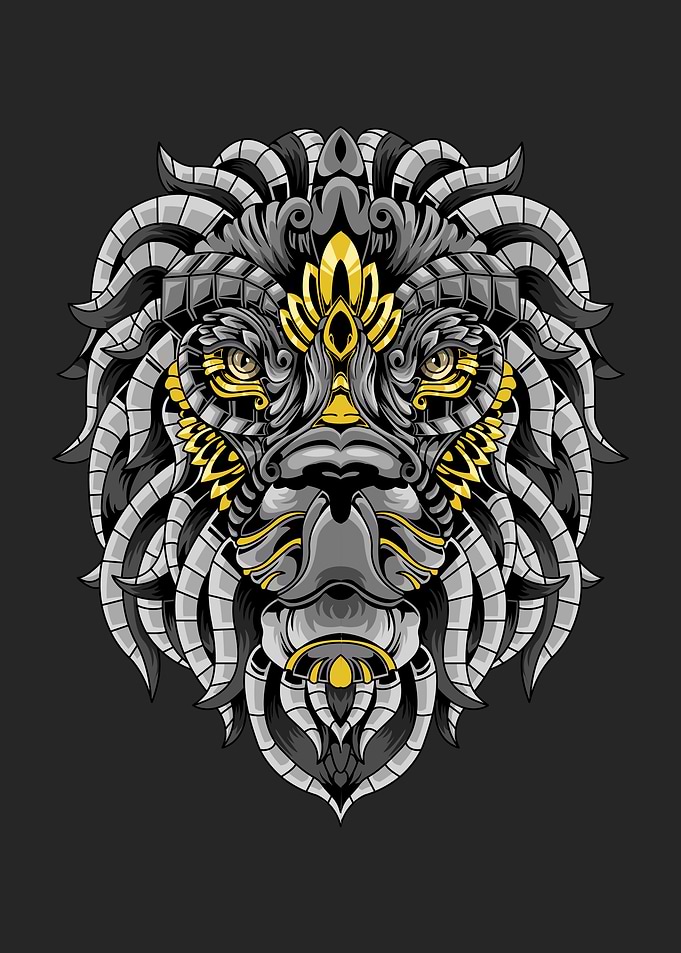 Mythical Lion