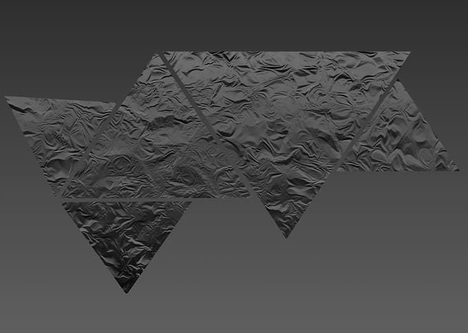 Dark geometric