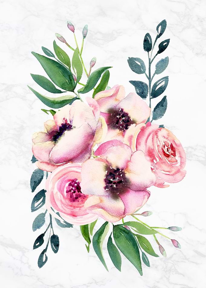 Baby Animal Floral X