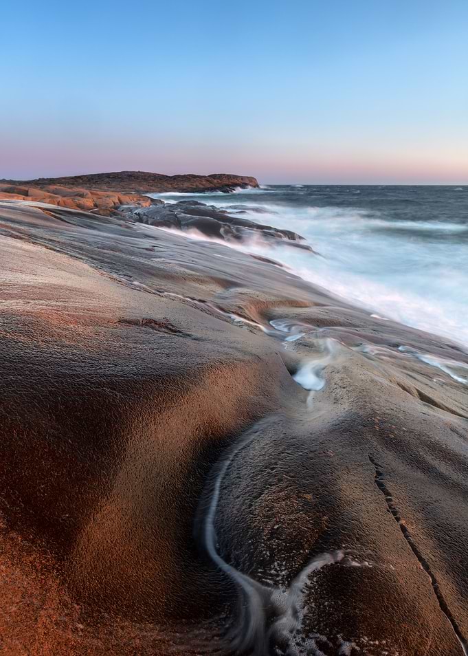 Breaking waves