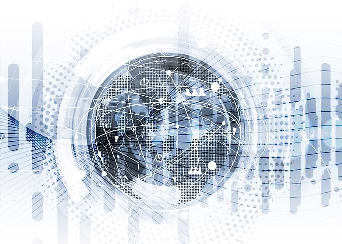 Technology background