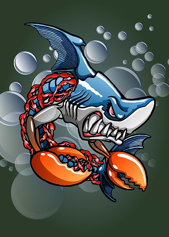 monster shark