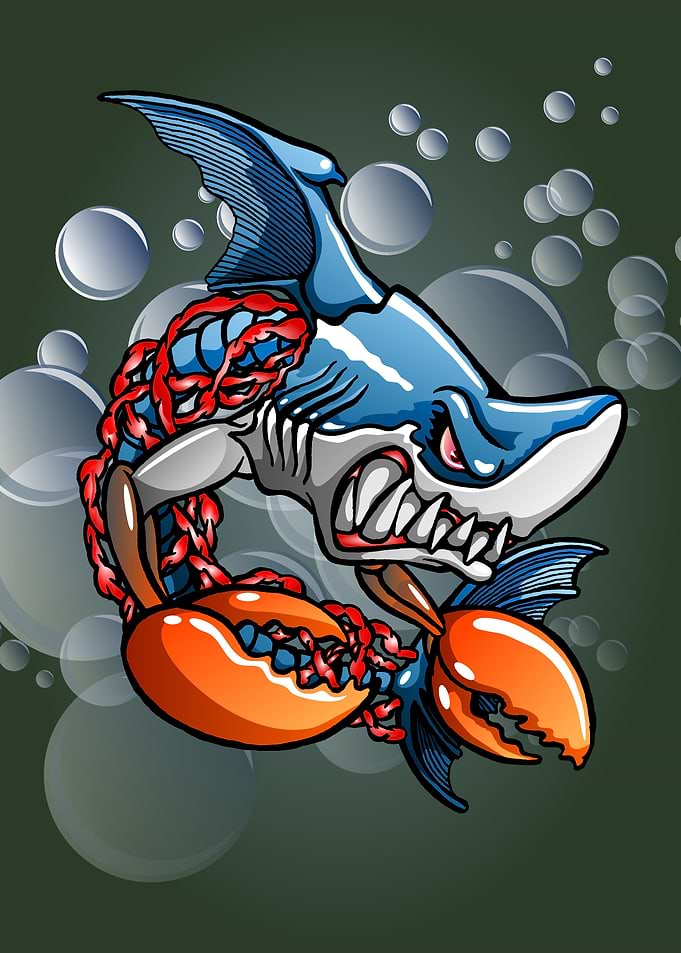 monster shark