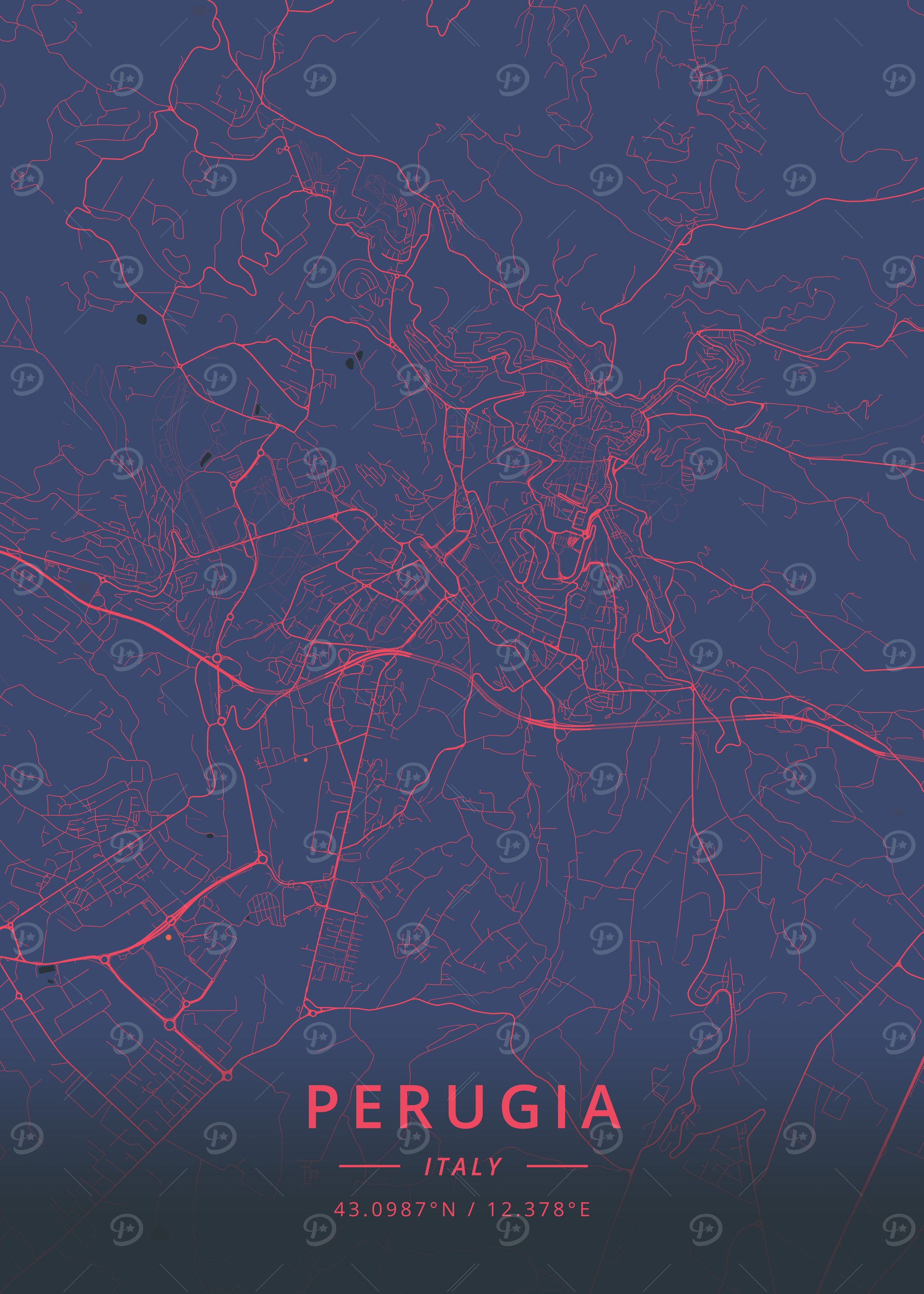 Perugia Italy