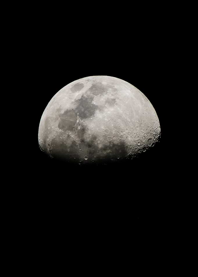 Gibbous Moon