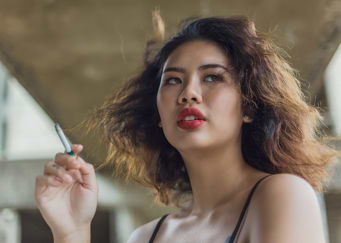 Model portrait