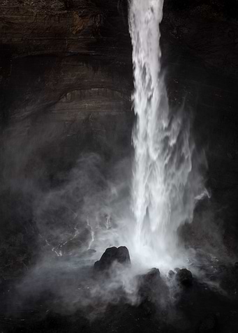Waterfall detail
