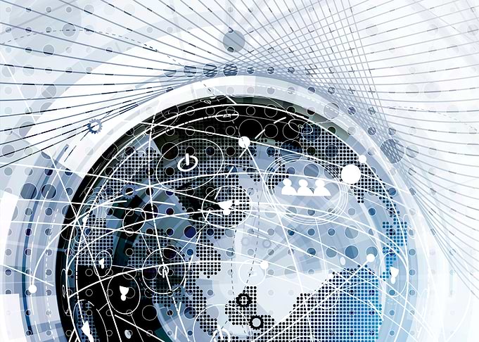 Technology background