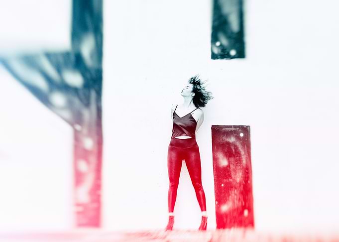 Model Photo Shooting