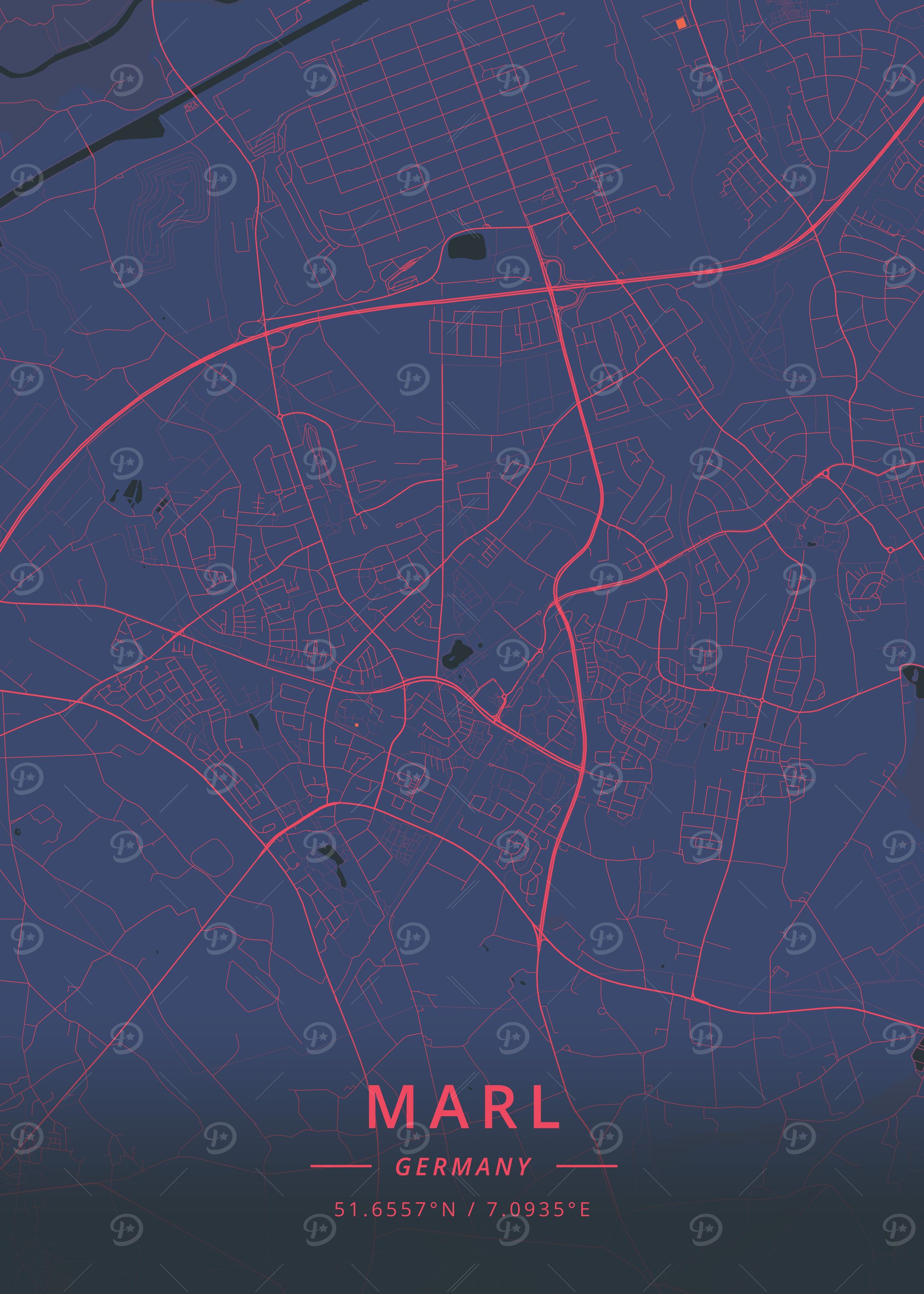 Marl Germany