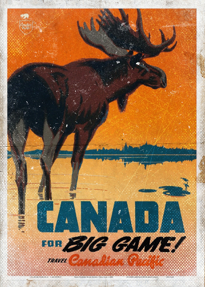 Canada for big game