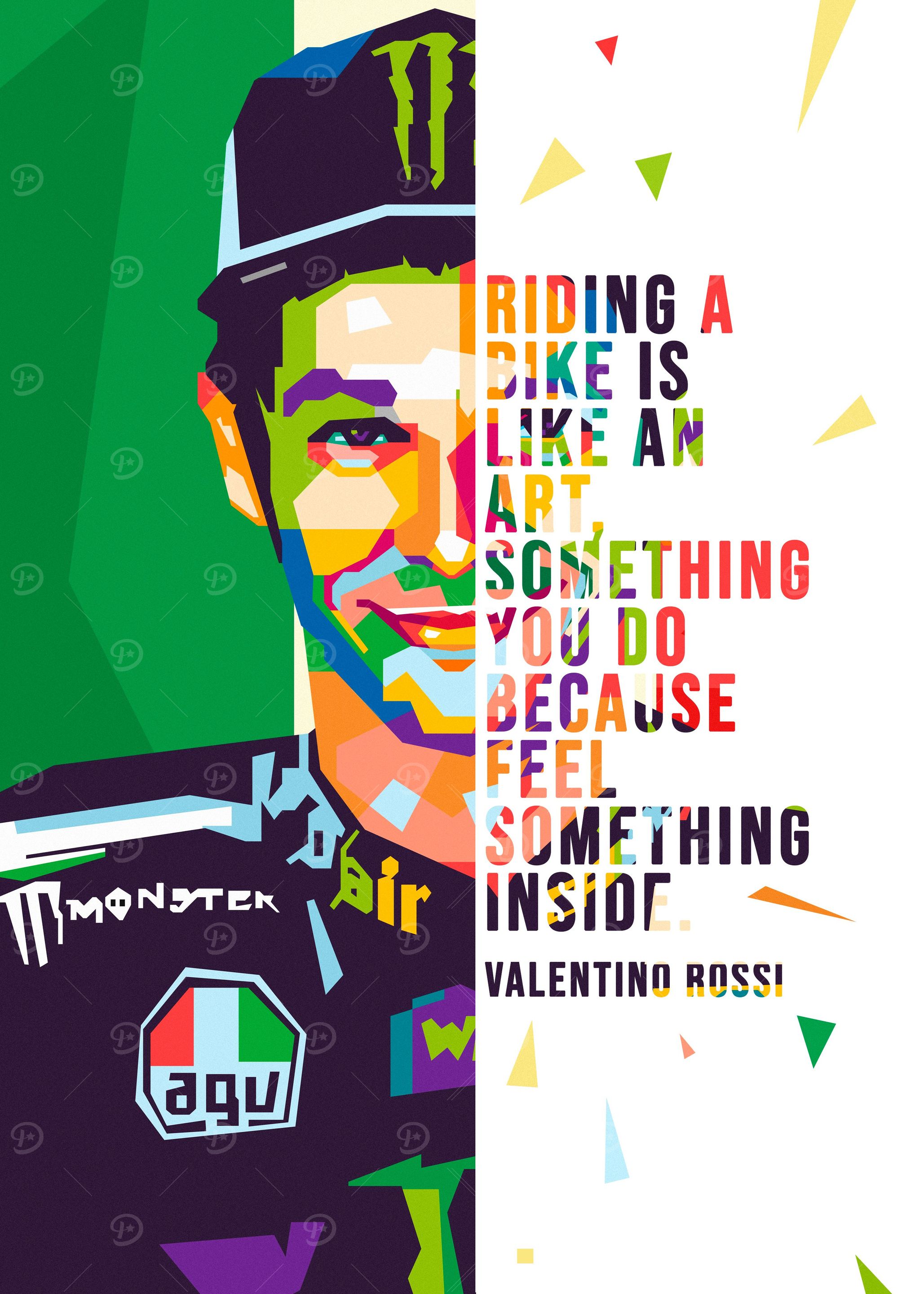 V Rossi quotes