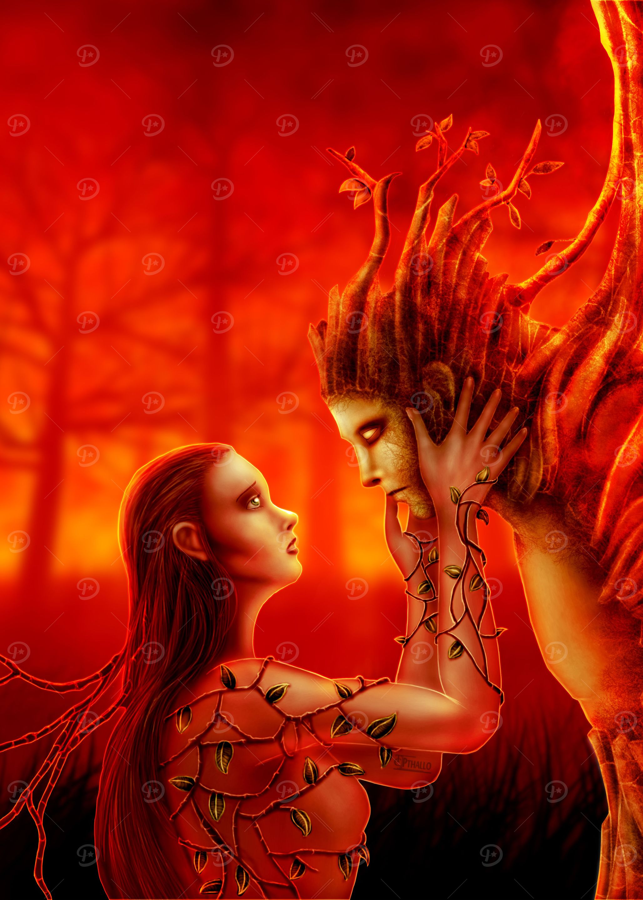 Nature Ablaze