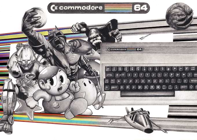 Fanboy Illustrations C64