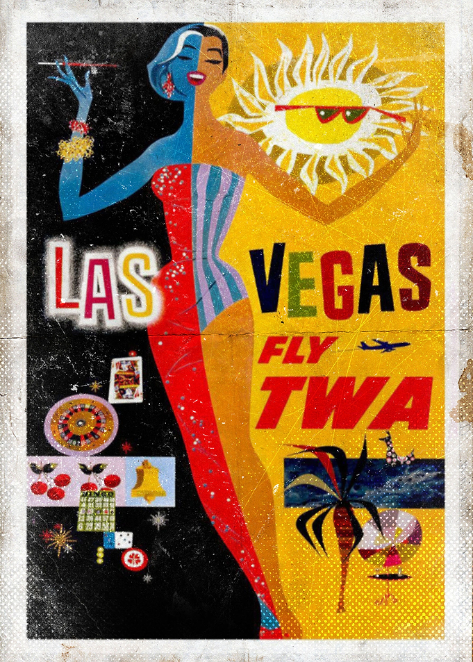Las Vegas Fly TWA