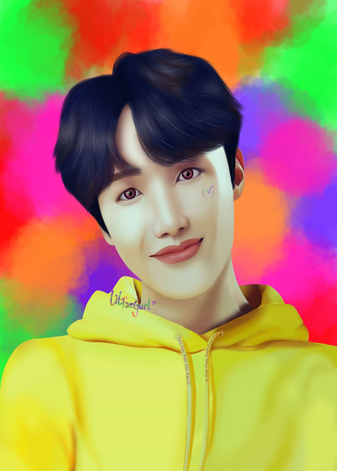 Jhope fanart