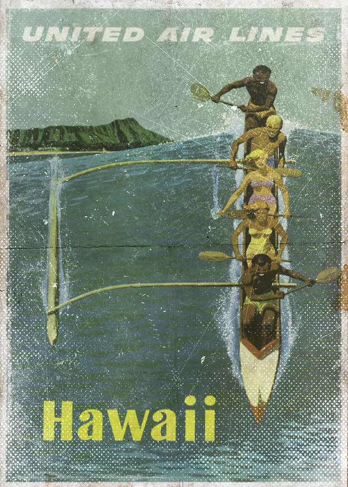 United Air Lines Hawaii