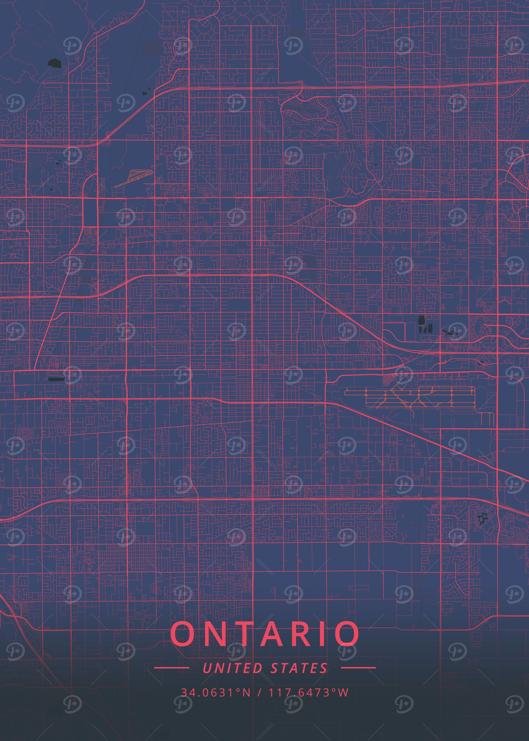 Ontario United States