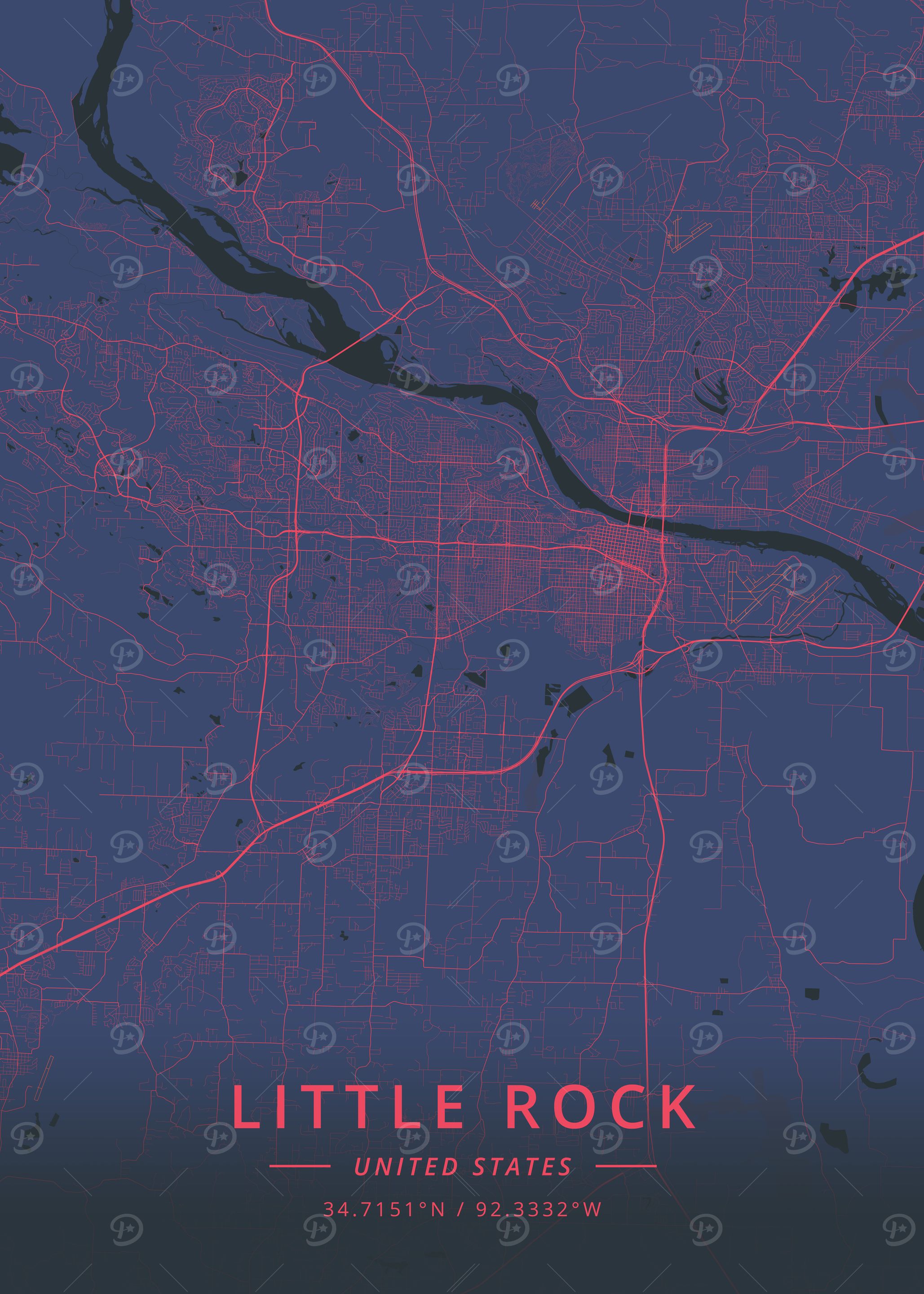 Little Rock United States