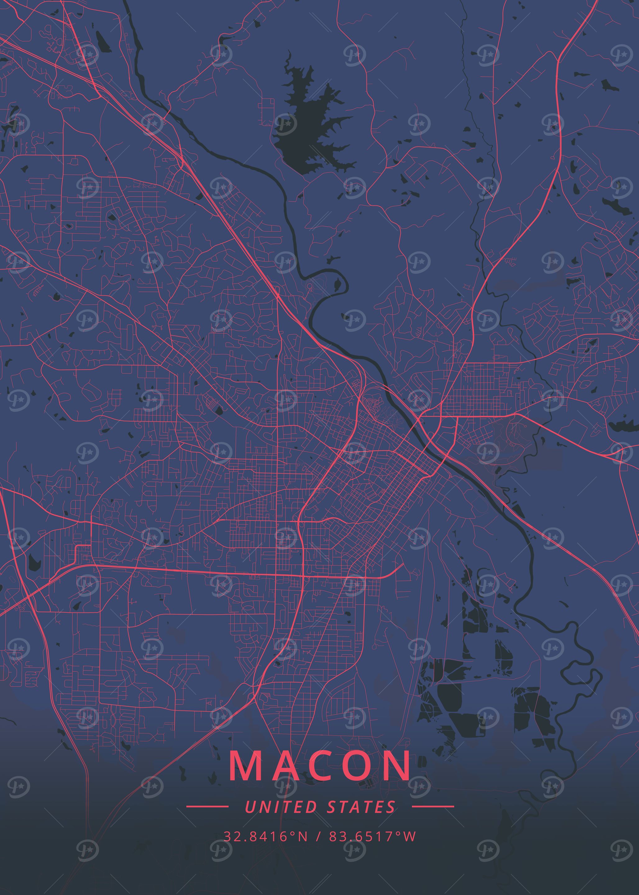 Macon United States