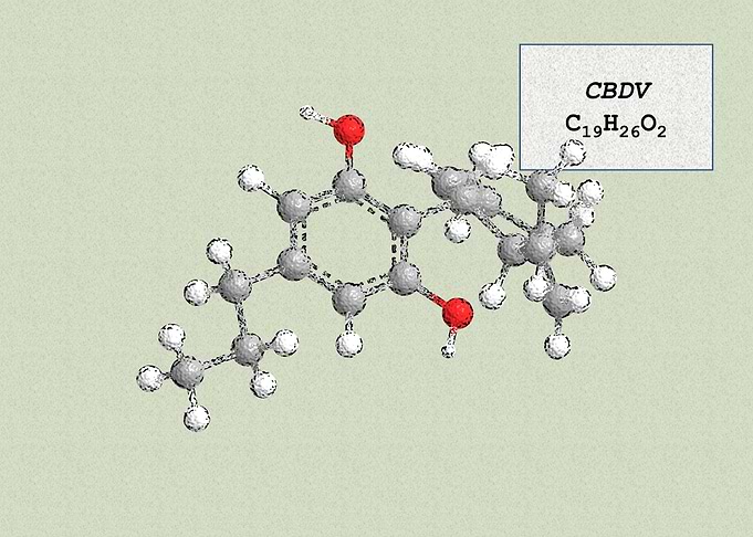 Cannabidiovarin CBDV