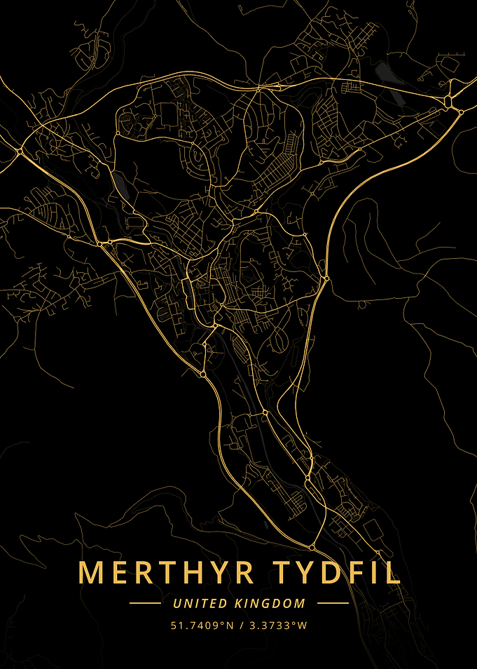 Merthyr Tydfil UK