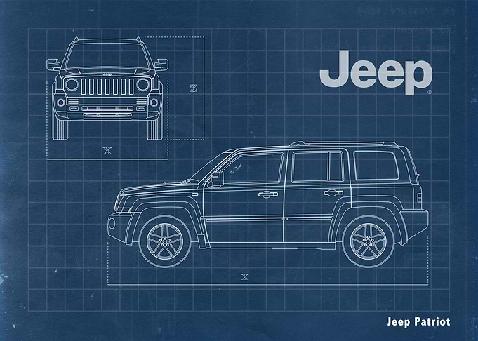 Jeep Patriot Blueprint