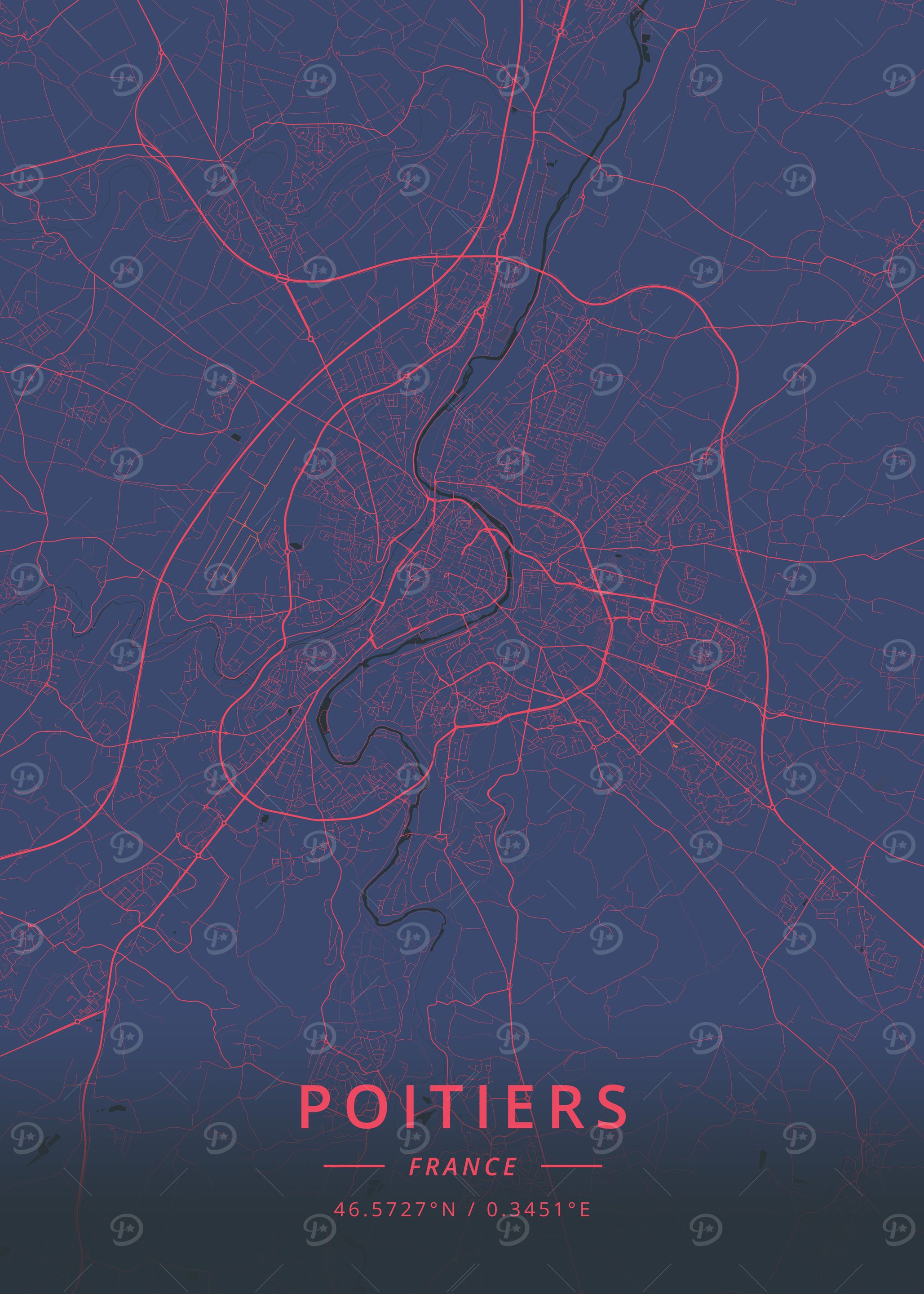 Poitiers France