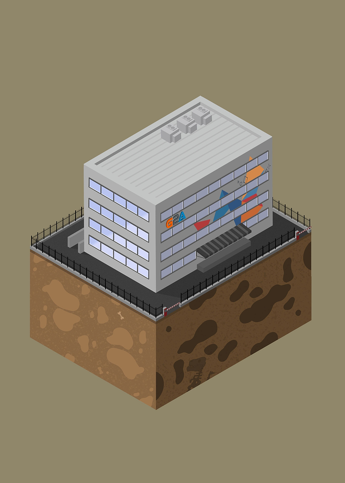 G2A main building Gold