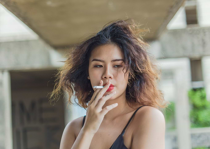 Model portrait