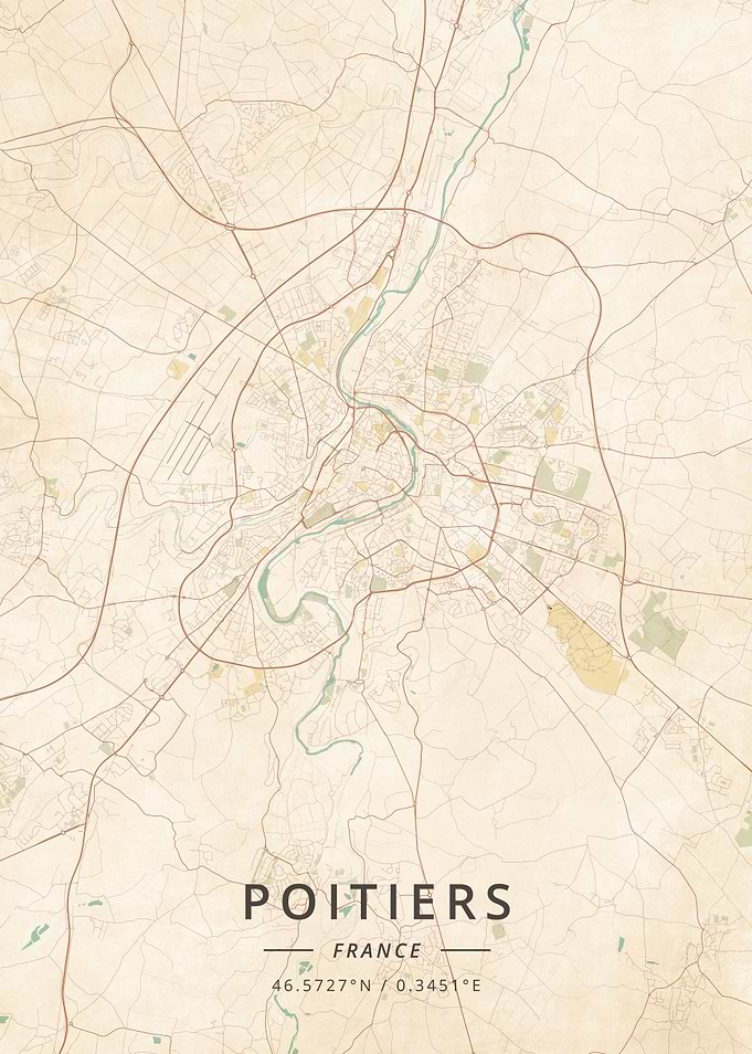 Poitiers France