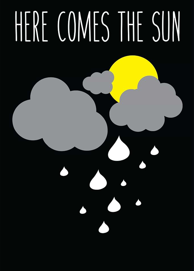HERE COMES THE SUN