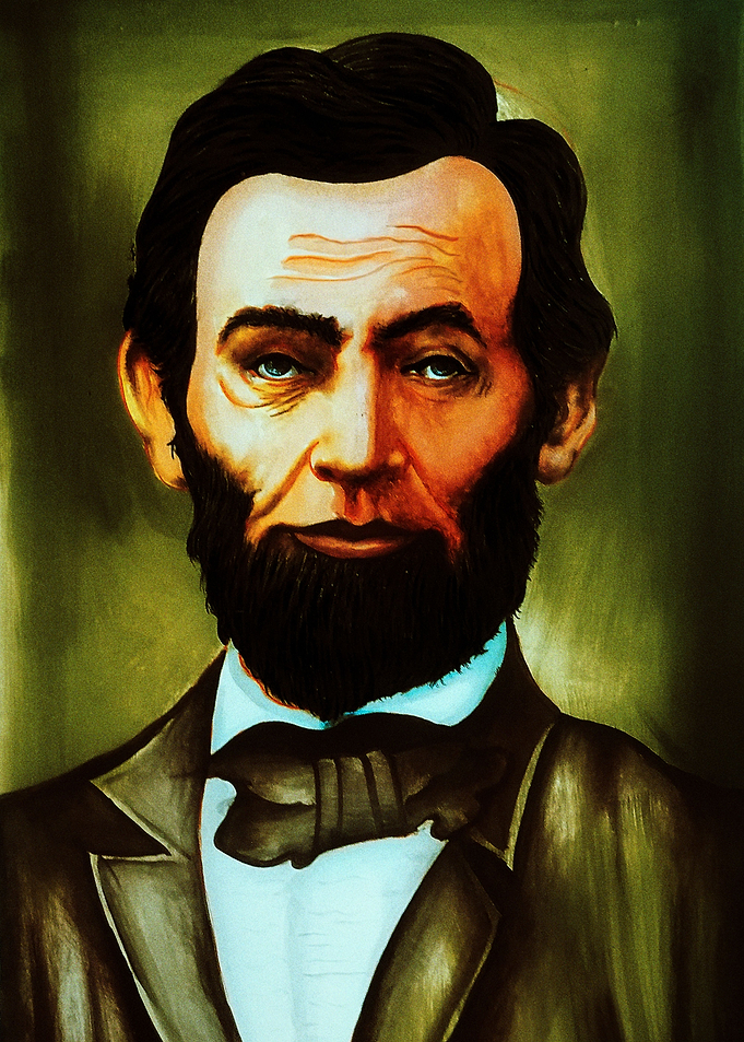 ABRAHAM LINCOLN PORTRAIT