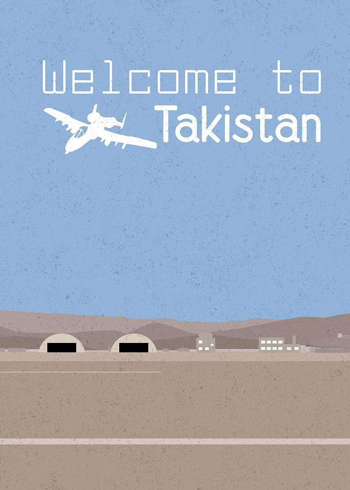 Welcome to Takistan