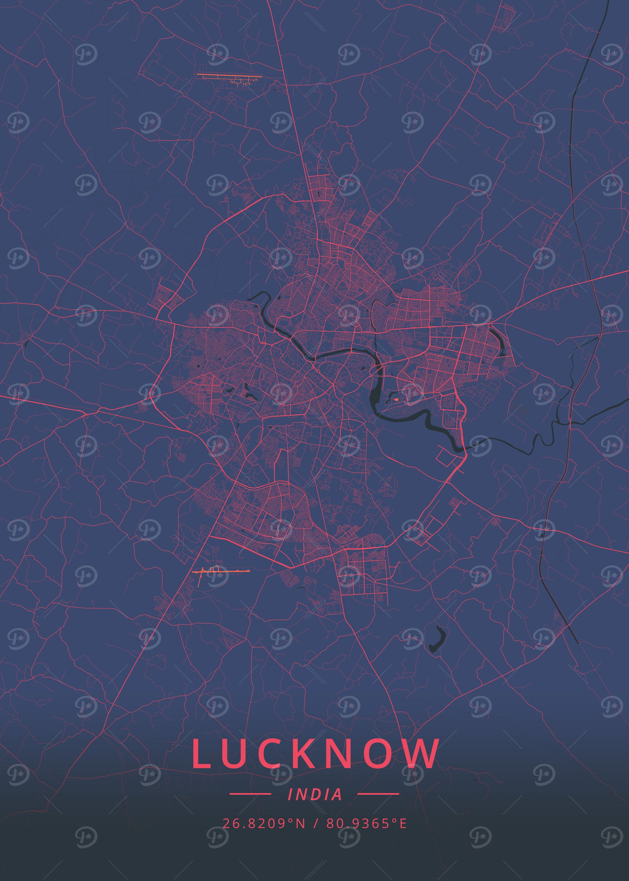 Lucknow India