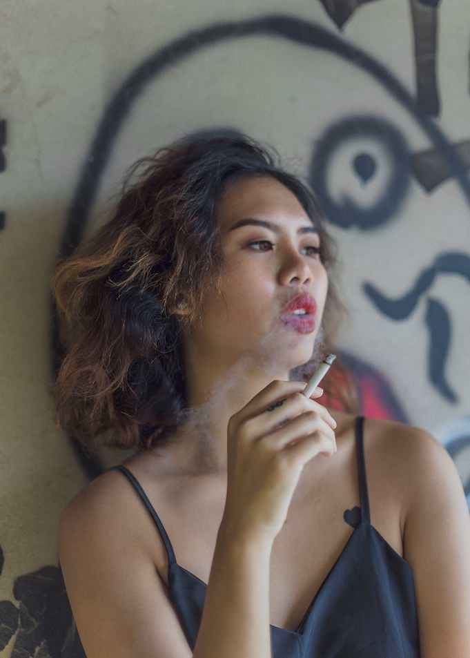 Model portrait