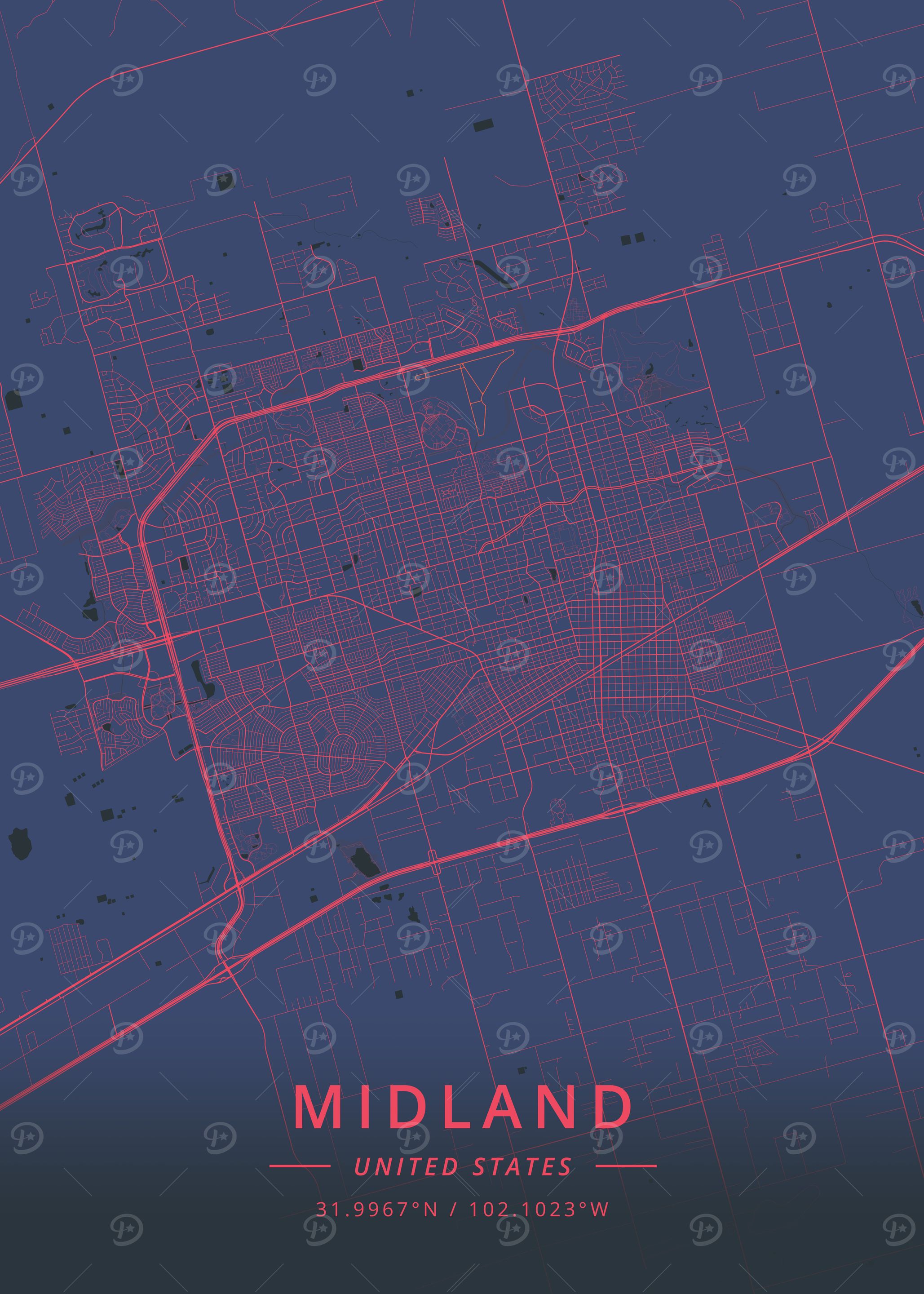 Midland United States
