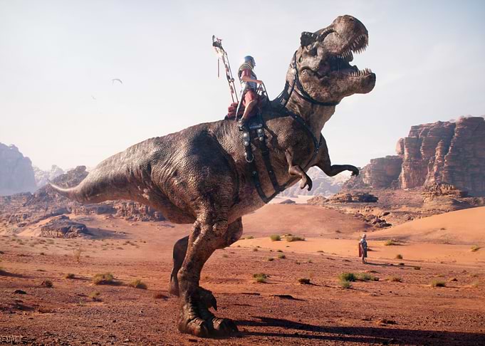T Rex Patrol