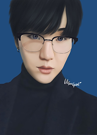 Suga Portrait