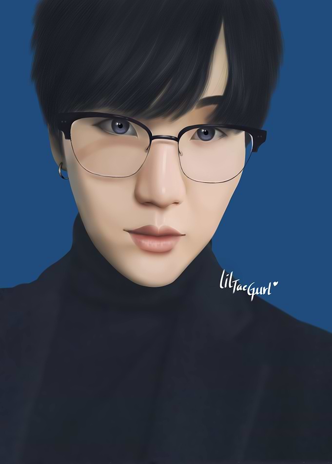 Suga Portrait