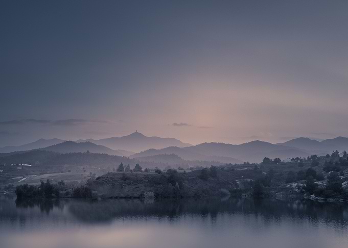 Mountain Blue