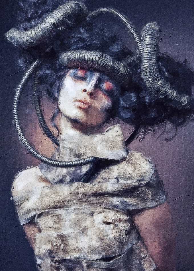 Grunge Woman